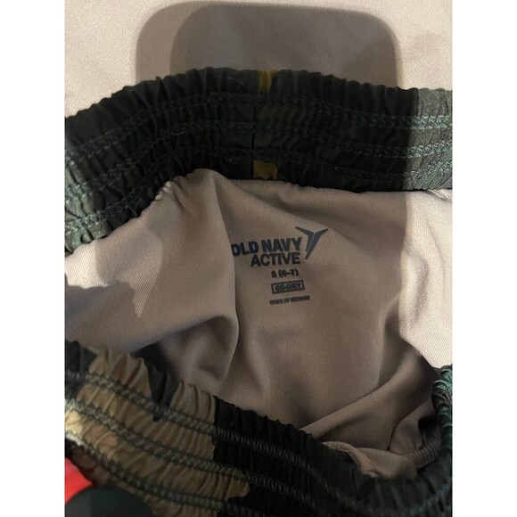 LOT (4) GIRL'S SPORT/RUNNING SHORTS WITH LINERS- OLD NAVY/IDEOLOGY SIZE XS-S - Picture 7 of 12